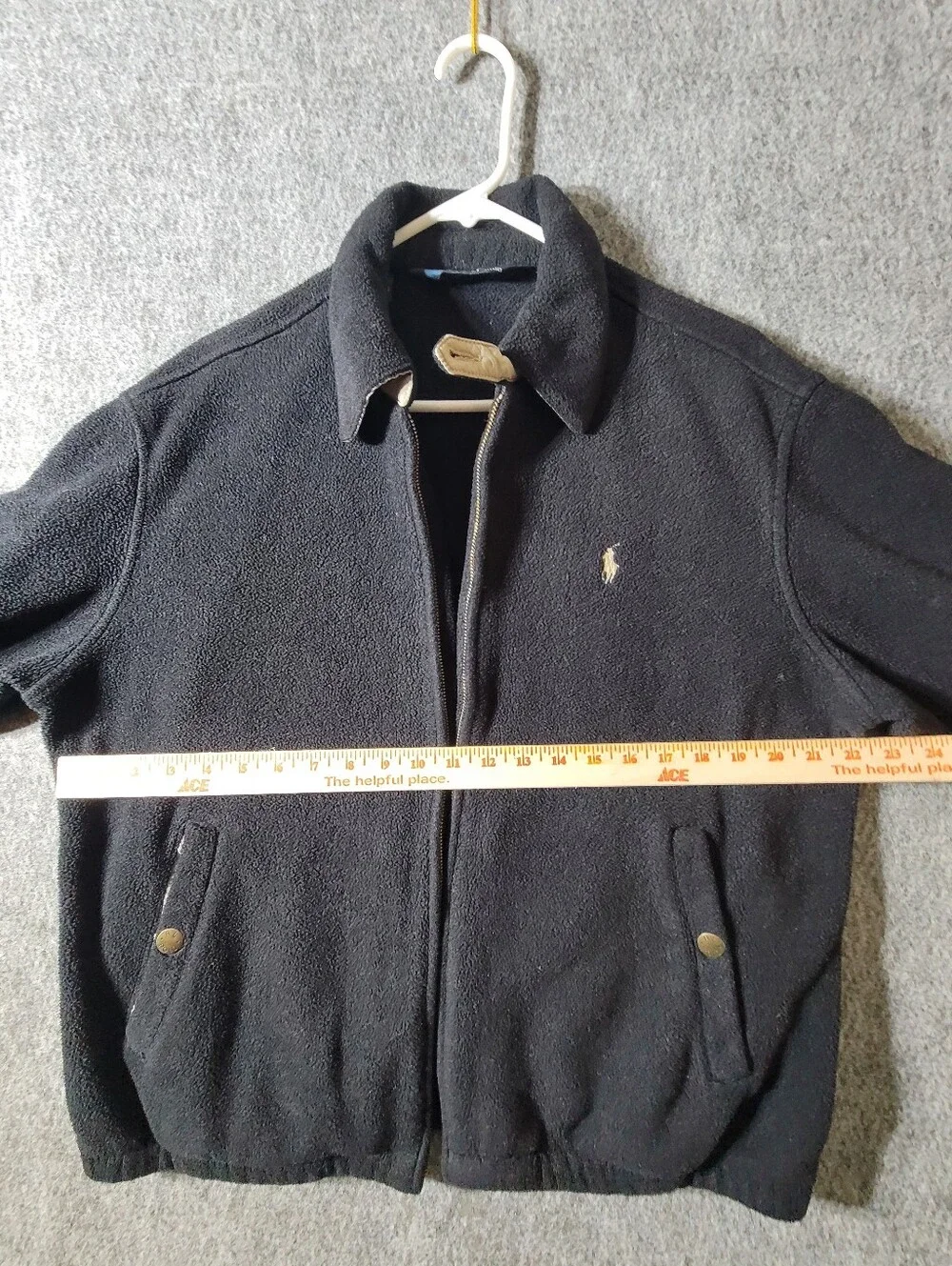 Ralph Lauren classic zip
